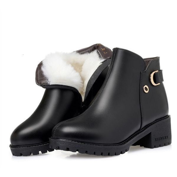 2021 new real leather fashion from wool shoes women snow big 35-41 42 43 winter boots 1zxf, Black
2021 new real leather fashion from wool shoes women snow big 35-41 42 43 winter boots 1zxf, Black