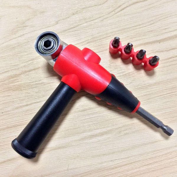 1/4 inch netic angle bit driver adapter screwdriver adjustable thumb flange off-set power head power drill + bits
1/4 inch netic angle bit driver adapter screwdriver adjustable thumb flange off-set power head power drill + bits