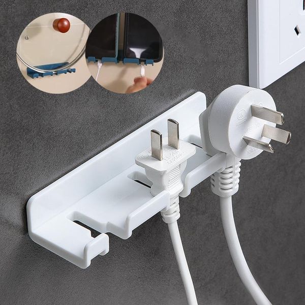 hooks & rails multifunctional phone charging holder household storage shelf kitchen paste punching hook bathroom toothbrush key hanger
hooks & rails multifunctional phone charging holder household storage shelf kitchen paste punching hook bathroom toothbrush key hanger