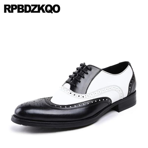 wedding pointed toe italy spring and autumn wingtip formal italian brogue british style men black white dress shoes oxfords
wedding pointed toe italy spring and autumn wingtip formal italian brogue british style men black white dress shoes oxfords