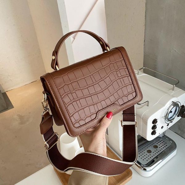 fashion stone pattern pu leather crossbody bags for women 2020 small shoulder simple bag female luxury chain handbags and purses
fashion stone pattern pu leather crossbody bags for women 2020 small shoulder simple bag female luxury chain handbags and purses