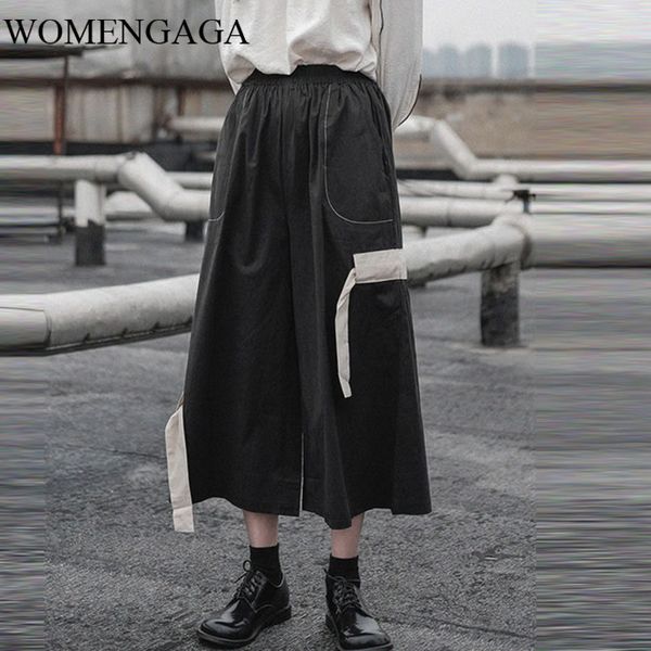 europe irregular black wide leg pants elastic waist patchwork small fresh goddess fan elegant loose calf length pants w5s2 t200422, Black;white
europe irregular black wide leg pants elastic waist patchwork small fresh goddess fan elegant loose calf length pants w5s2 t200422, Black;white