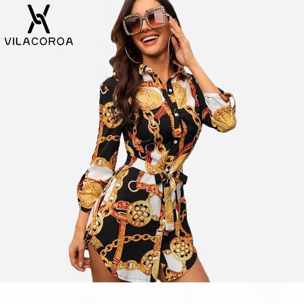 middle sleeve chain print women blouses and lapel lace-up button women blouses casual blusas chemise femme vestido mx19070402, White
middle sleeve chain print women blouses and lapel lace-up button women blouses casual blusas chemise femme vestido mx19070402, White