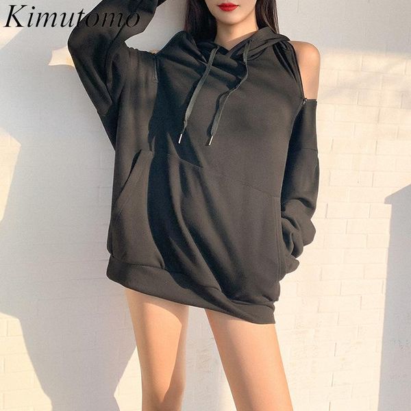 women's hoodies & sweatshirts kimutomo women spring autumn western style zipper off shoulder female solid hooded black pullovers casual
women's hoodies & sweatshirts kimutomo women spring autumn western style zipper off shoulder female solid hooded black pullovers casual