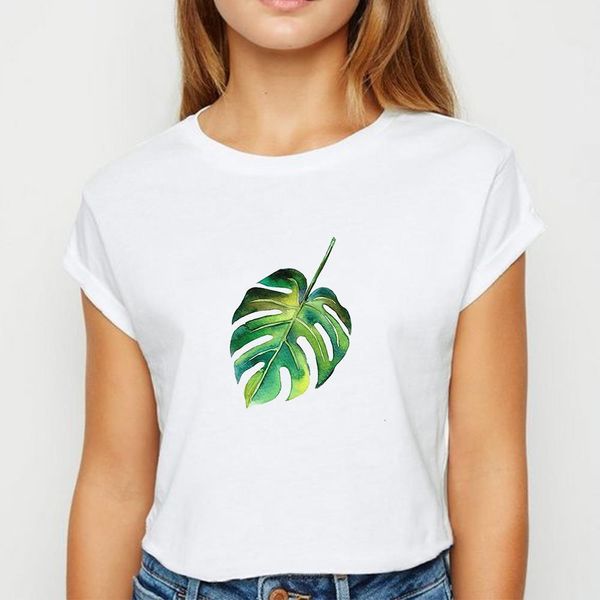 leaves and cactus tshirt harajuku spring summer ropa mujer t shirt women trendy recreational tee shirt round collar t-shirts, White
leaves and cactus tshirt harajuku spring summer ropa mujer t shirt women trendy recreational tee shirt round collar t-shirts, White