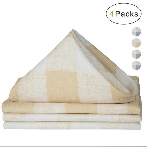 table napkin vcvcoo 4pcs washable reusable polyester napkins restaurant dinner 43cm square cloth serviette handkerchief party wedding
table napkin vcvcoo 4pcs washable reusable polyester napkins restaurant dinner 43cm square cloth serviette handkerchief party wedding