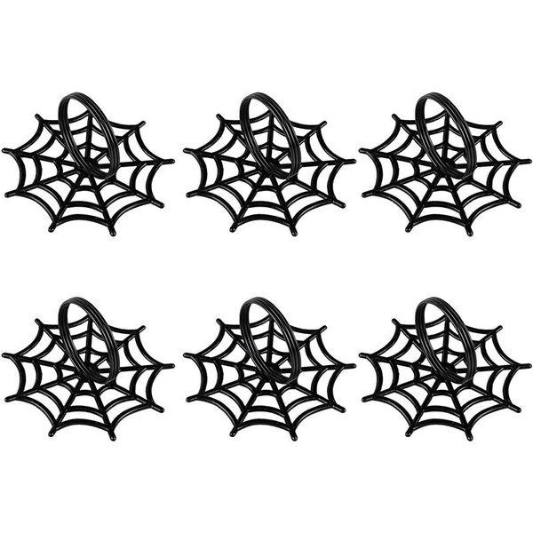 halloween napkin ring,spider web-shaped napkin holders,horror costume theme party supplies,dinner table decorations 6pcs
halloween napkin ring,spider web-shaped napkin holders,horror costume theme party supplies,dinner table decorations 6pcs