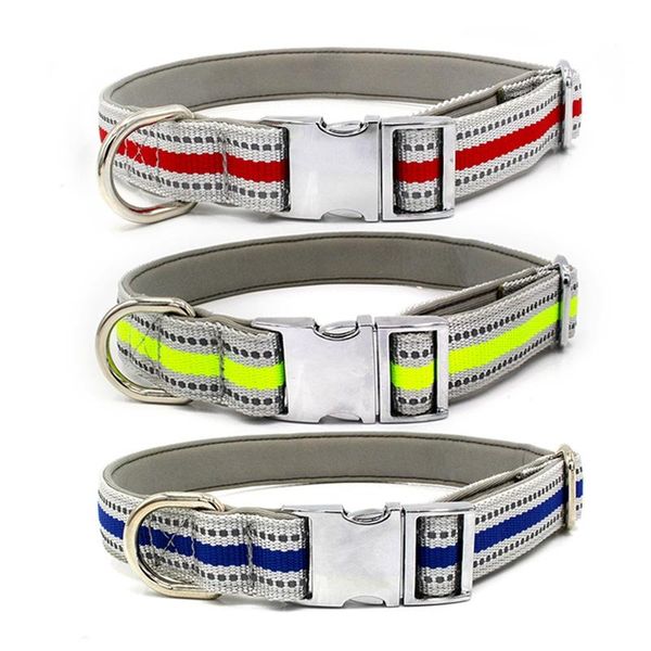 dog collars & leashes adjustable nylon with alloy seat belt buckle reflective collar for training outdoor walking necklace
dog collars & leashes adjustable nylon with alloy seat belt buckle reflective collar for training outdoor walking necklace