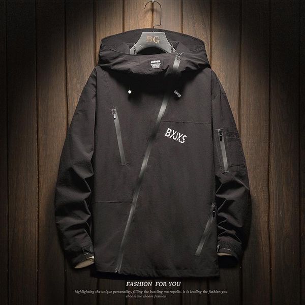 men's trench coats autumn casual fashion jackets hooded parka men jacket slim streetwear youth gabardina clothing by60fy, Tan;black
men's trench coats autumn casual fashion jackets hooded parka men jacket slim streetwear youth gabardina clothing by60fy, Tan;black