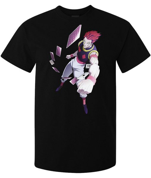 t shirts fashion hunter x hunter anime character hisoka card throwing men's t shirt black tees men sport hooded sweatshirt hoodie
t shirts fashion hunter x hunter anime character hisoka card throwing men's t shirt black tees men sport hooded sweatshirt hoodie
