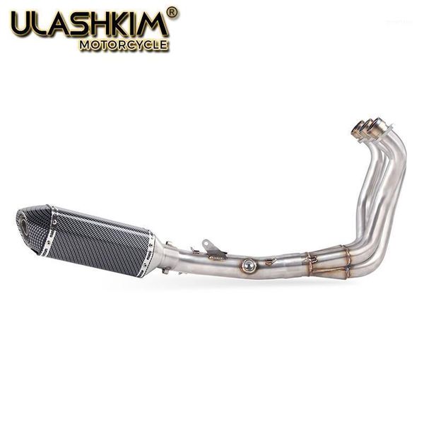 motorcycle exhaust muffler escape 304 steel middle pipe contact slip on for fz09 mt09 mt-09 fz-09 2014-20201
motorcycle exhaust muffler escape 304 steel middle pipe contact slip on for fz09 mt09 mt-09 fz-09 2014-20201