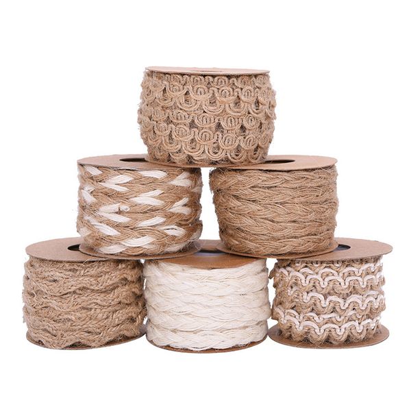 5meter natural vintage burlap ribbons christmas party handwork gift wrapping diy white jute ribbon home wedding decoration
5meter natural vintage burlap ribbons christmas party handwork gift wrapping diy white jute ribbon home wedding decoration