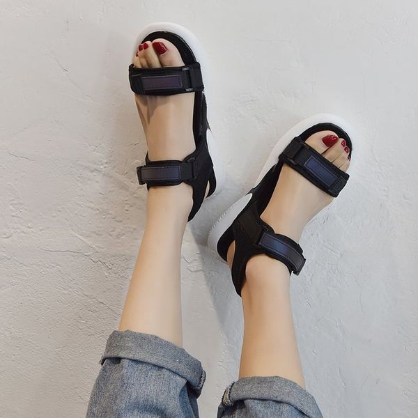 2021 the new new little fragrance fashion with thick women sandals word belt beach shoes ycp8, Black
2021 the new new little fragrance fashion with thick women sandals word belt beach shoes ycp8, Black