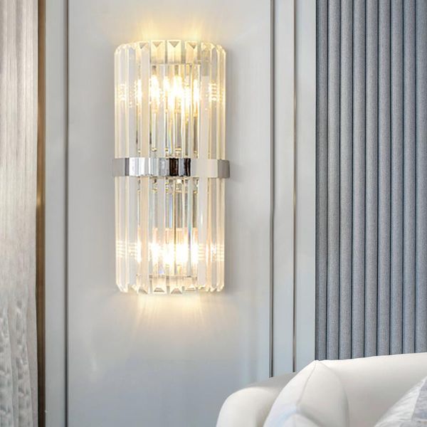 wall lamp chrome clear crystal lamps bedroom bedside el hallway aisle light fixtures luxury lights for home
wall lamp chrome clear crystal lamps bedroom bedside el hallway aisle light fixtures luxury lights for home
