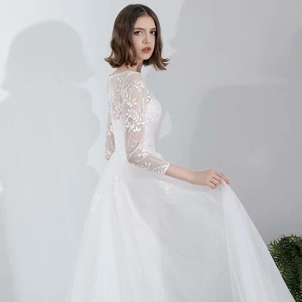 2021 new simple rents o-neck dressed robe soiree getting bride 1087 robot three trimestre ndco, Blue;red
2021 new simple rents o-neck dressed robe soiree getting bride 1087 robot three trimestre ndco, Blue;red