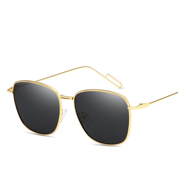new polarized sunglasses fashion trendsetter shades reflective ultraviolet-proof sun glasses designer design lady polarizer, White;black
new polarized sunglasses fashion trendsetter shades reflective ultraviolet-proof sun glasses designer design lady polarizer, White;black