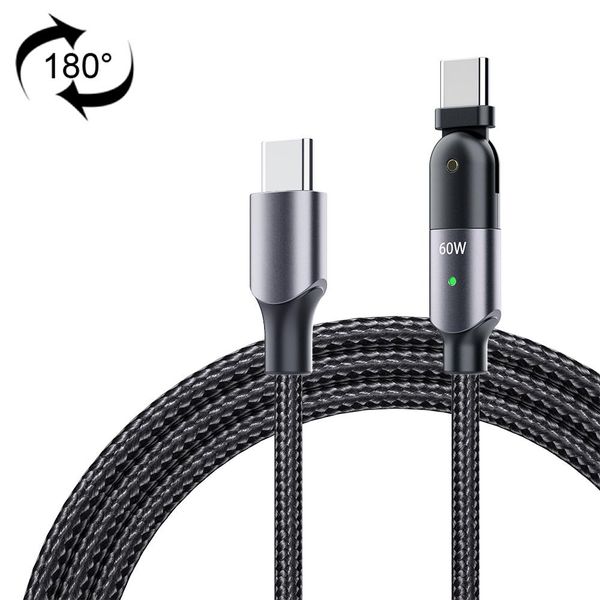 fxctl-wy0g 60w 3a usb-c type-c to type-c 180 degree rotating elbow fast charging cable length12m
fxctl-wy0g 60w 3a usb-c type-c to type-c 180 degree rotating elbow fast charging cable length12m