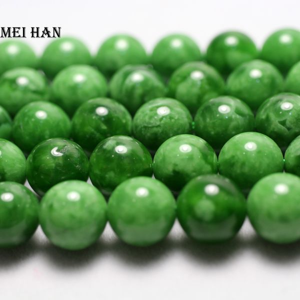meihan wholesale (1 strand) natural 10mm russia maw-sit-sit jadeite smooth round stones beads for jewelry making diy design 200930, Black
meihan wholesale (1 strand) natural 10mm russia maw-sit-sit jadeite smooth round stones beads for jewelry making diy design 200930, Black
