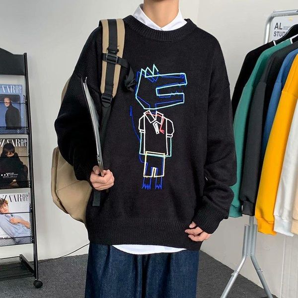 men's sweaters fashion sweater men streetwear hip hop autumn pull over spandex o-neck oversize couple casual sweaters1, White;black
men's sweaters fashion sweater men streetwear hip hop autumn pull over spandex o-neck oversize couple casual sweaters1, White;black
