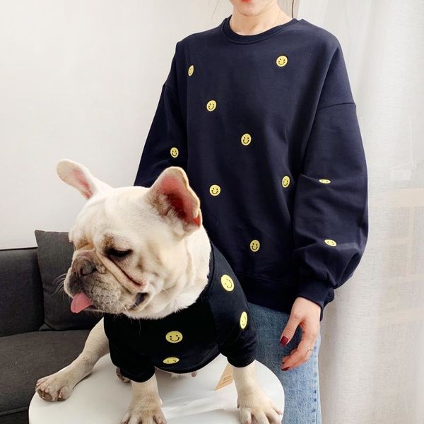 pet matching clothes for dogs costume smile face dog hoodie spring autumn pets dogs clothing french bulldog pet clothes yorkshir t200710
pet matching clothes for dogs costume smile face dog hoodie spring autumn pets dogs clothing french bulldog pet clothes yorkshir t200710