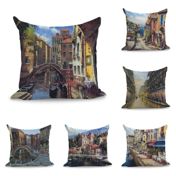 traveling through venice landscape painting pillows linen couch seat cushion throw pillow home decor gift
traveling through venice landscape painting pillows linen couch seat cushion throw pillow home decor gift