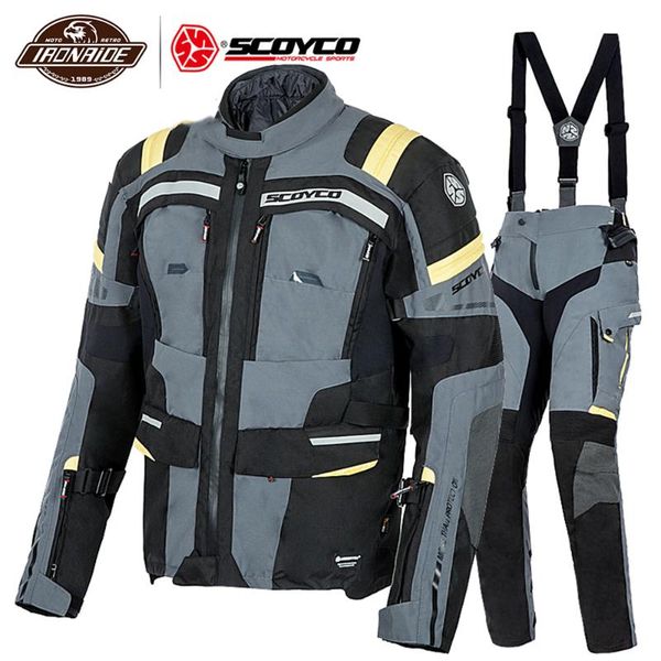 motorcycle apparel scoyco motocross jacket waterproof reflective chaqueta moto windproof suit with removeable linner
motorcycle apparel scoyco motocross jacket waterproof reflective chaqueta moto windproof suit with removeable linner