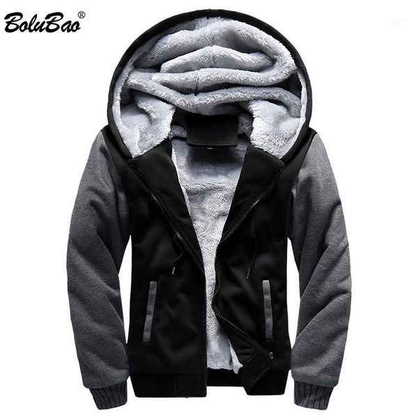 bolubao men hoodies jacket 2018 brand winter thick warm fleece zipper coat for mens sport wear tracksuit male hoodies1, Black
bolubao men hoodies jacket 2018 brand winter thick warm fleece zipper coat for mens sport wear tracksuit male hoodies1, Black