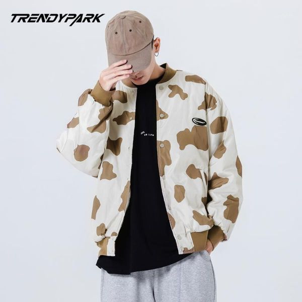 men's jackets men hip hop bomber jacket windbreaker streetwear cow pattern retro harajuku warm coat 2021 pocket baseball track coat1, Black;brown
men's jackets men hip hop bomber jacket windbreaker streetwear cow pattern retro harajuku warm coat 2021 pocket baseball track coat1, Black;brown