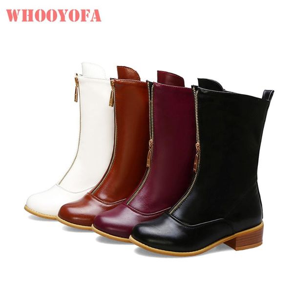 boots winter comfortable brown black women mid calf med square heels lady shoes ka318 plus big small size 10 32 43 48
boots winter comfortable brown black women mid calf med square heels lady shoes ka318 plus big small size 10 32 43 48