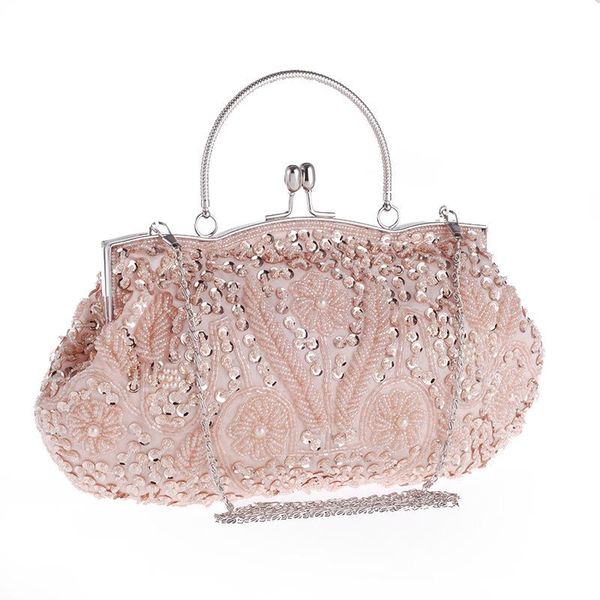 luxury women diamonds evening bag sequined beading clutch bags flower crystal mini rhinestones chain shoulder bags punk handbag
luxury women diamonds evening bag sequined beading clutch bags flower crystal mini rhinestones chain shoulder bags punk handbag