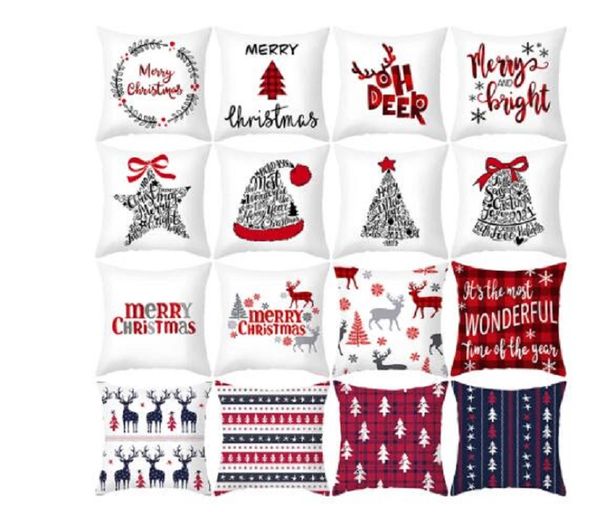 45x45cm cartoon santa claus elk christmas pillowcase 2020 christmas decor for home merry christmas ornament navidad xmas gifts
45x45cm cartoon santa claus elk christmas pillowcase 2020 christmas decor for home merry christmas ornament navidad xmas gifts