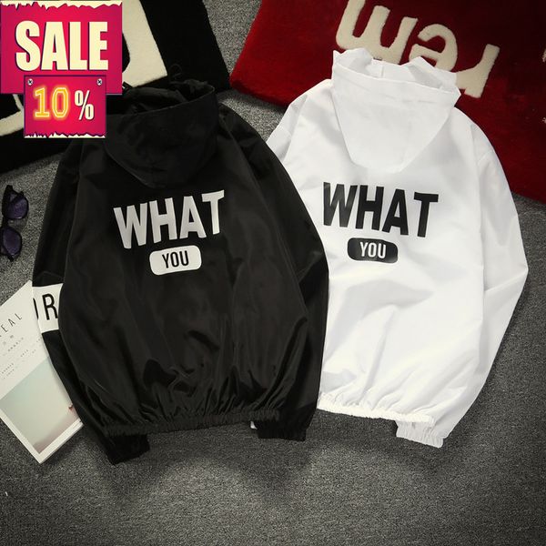 new summer women ladies what you back letter bomber hoodie jacket long sleeve punk boyfriend coat loose fitting windbreaker, Black;brown
new summer women ladies what you back letter bomber hoodie jacket long sleeve punk boyfriend coat loose fitting windbreaker, Black;brown