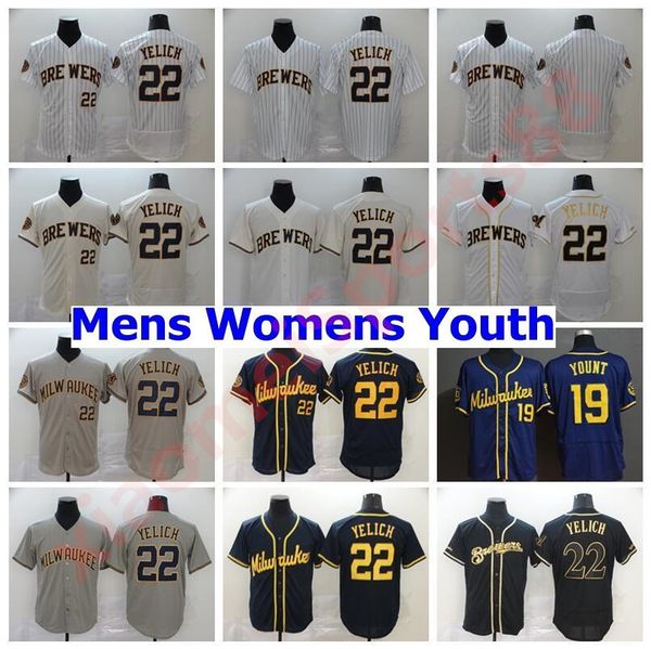 new 2020 men women kids youth 22 christian yelich jersey 19 robin yount baseball jerseys good quality, Blue;black
new 2020 men women kids youth 22 christian yelich jersey 19 robin yount baseball jerseys good quality, Blue;black