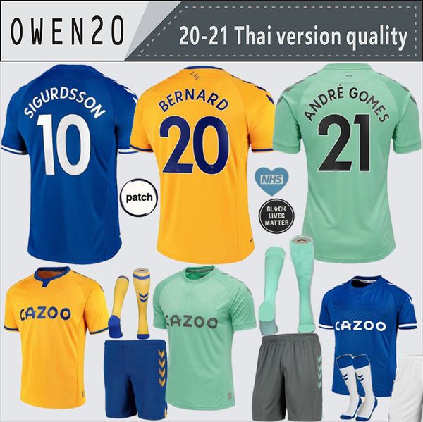 20 21 james richarlison soccer jerseys doucoure bernard 2020 2021 sigurdsson digne allan andre gomes pickford men kids kit football shirts, Black;yellow
20 21 james richarlison soccer jerseys doucoure bernard 2020 2021 sigurdsson digne allan andre gomes pickford men kids kit football shirts, Black;yellow