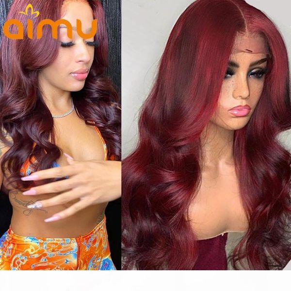 colored 99j burgundy 13x6 lace frontal wig hd deep body wave pre plucked glueless red human hair wig for women 250% density remy, Black;brown
colored 99j burgundy 13x6 lace frontal wig hd deep body wave pre plucked glueless red human hair wig for women 250% density remy, Black;brown