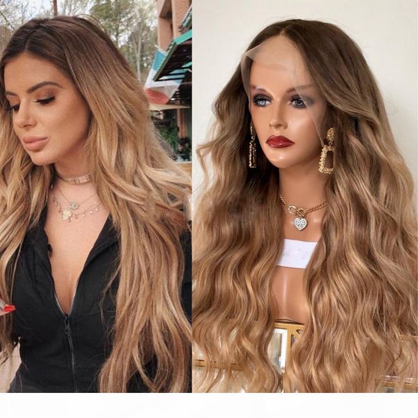 180density ombre honey blonde transparent lace wavy glueless full lace brazilian virgin hair wigs 13x6 lace front wigs, Black
180density ombre honey blonde transparent lace wavy glueless full lace brazilian virgin hair wigs 13x6 lace front wigs, Black