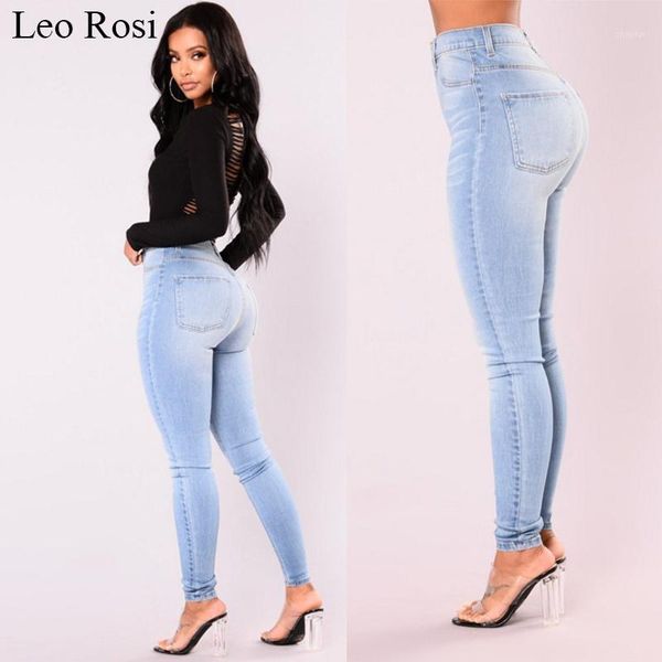 leo rosi arrivals fashion women lady denim skinny pants high waist stretch jeans slim pencil jeans women casual1, Blue
leo rosi arrivals fashion women lady denim skinny pants high waist stretch jeans slim pencil jeans women casual1, Blue