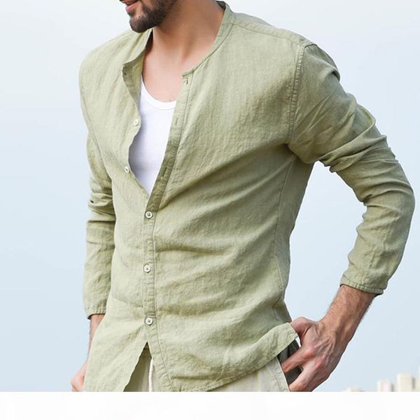linen shirts men stand collar v-neck shirt fashion hawaiian shirts chemise homme men clothes camisa masculina, White;black
linen shirts men stand collar v-neck shirt fashion hawaiian shirts chemise homme men clothes camisa masculina, White;black