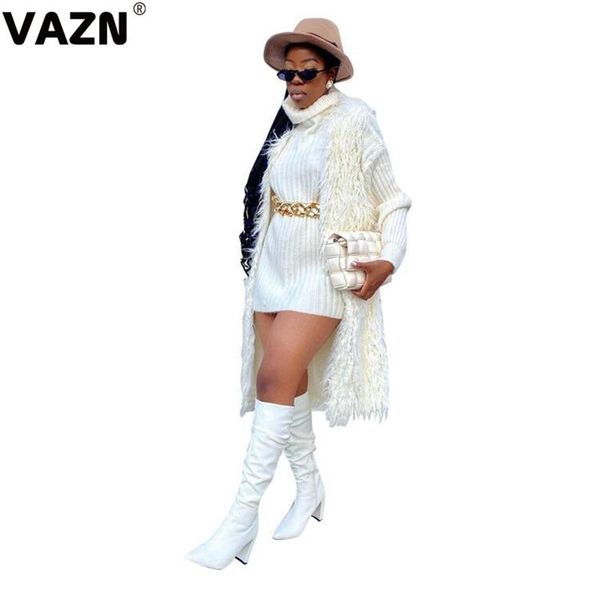 vazn 2020 winter new sweet high-end young solid daily open stitch warm thick tank sleeve women slim x-long vest outwears, Black;white
vazn 2020 winter new sweet high-end young solid daily open stitch warm thick tank sleeve women slim x-long vest outwears, Black;white