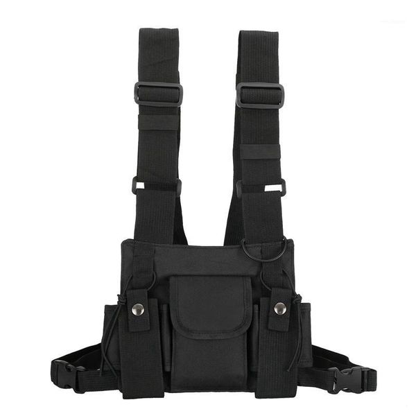 adjustable black vest hip hop streetwear functional harness chest waist pack chest bag fashion nylon1
adjustable black vest hip hop streetwear functional harness chest waist pack chest bag fashion nylon1