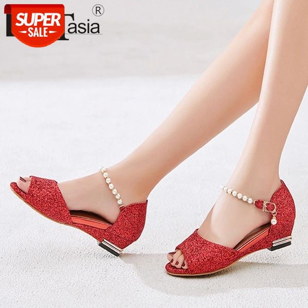 doratasia new arrival ladies med wedges sandals 2020 fashion ol glitters sandals women elegant beading strap shoes woman #iz1s, Black
doratasia new arrival ladies med wedges sandals 2020 fashion ol glitters sandals women elegant beading strap shoes woman #iz1s, Black