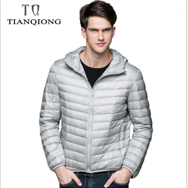 tian qiong 2018 down jacket men winter portability warm 90% white duck down hooded man coat jaqueta masculino chaqueta hombre1, Black
tian qiong 2018 down jacket men winter portability warm 90% white duck down hooded man coat jaqueta masculino chaqueta hombre1, Black