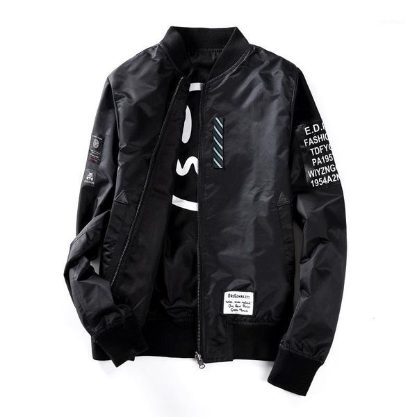 men's jackets autumn spring streetwear fashion two sides wear jacket mens casual baseball coat plus size black green dark blue1, Black;brown
men's jackets autumn spring streetwear fashion two sides wear jacket mens casual baseball coat plus size black green dark blue1, Black;brown