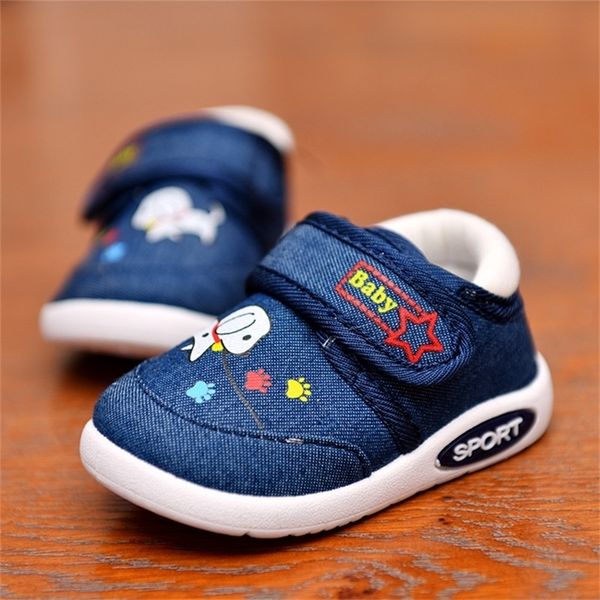 infant baby girls boys canvas leisure children sneakers soft anti-slip rubber toddlers first walkers kids walking shoes y201028
infant baby girls boys canvas leisure children sneakers soft anti-slip rubber toddlers first walkers kids walking shoes y201028