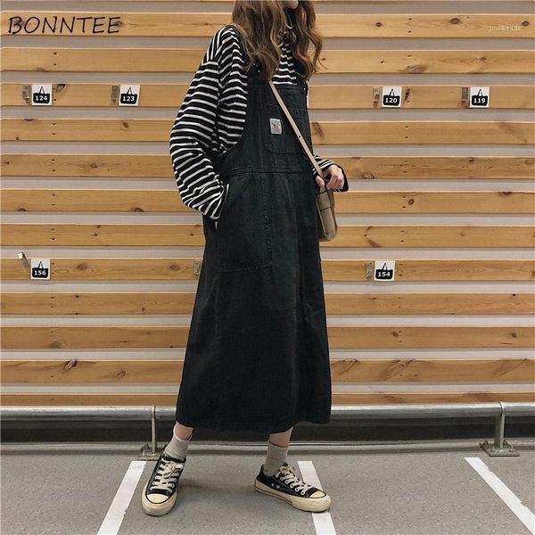 casual dresses dress women denim strap female daily spring womens korean students loose all-match comfortable mid-calf graceful1, Black;gray
casual dresses dress women denim strap female daily spring womens korean students loose all-match comfortable mid-calf graceful1, Black;gray