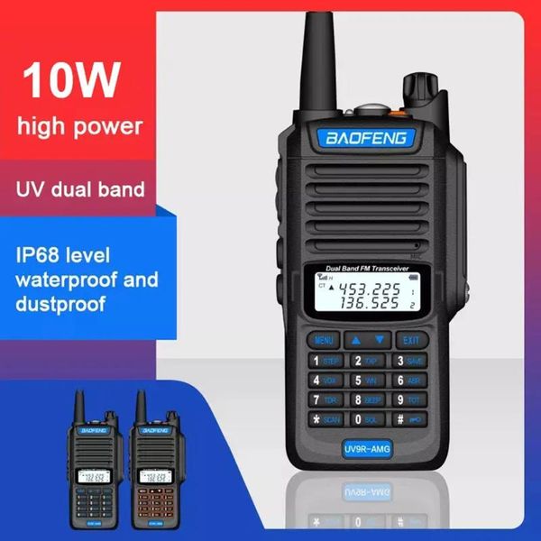 radio high power sea land ip68 waterproof lcd display portable walkie talkie two way 20w 20km led light handheld uv dual band
radio high power sea land ip68 waterproof lcd display portable walkie talkie two way 20w 20km led light handheld uv dual band
