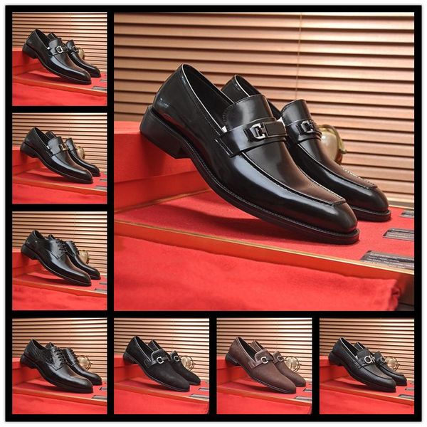 a1 iduzi men dress shoes formal wedding party men leather shoes luxury oxford shoes for men, Black
a1 iduzi men dress shoes formal wedding party men leather shoes luxury oxford shoes for men, Black