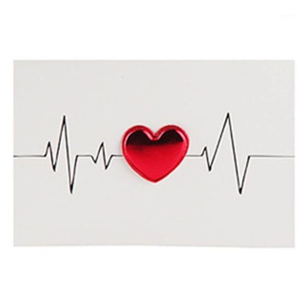 greeting cards creative diy paper heart print foldable gift card birthday cards, valentine's etc card1
greeting cards creative diy paper heart print foldable gift card birthday cards, valentine's etc card1