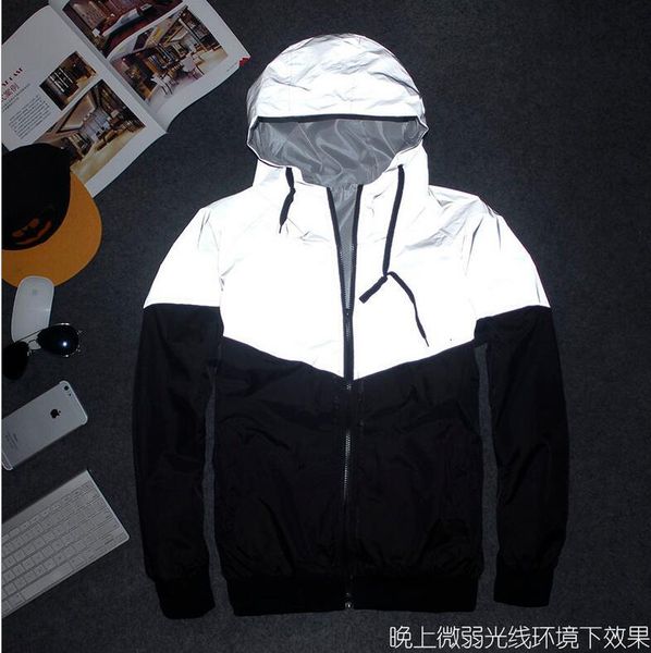 2021 tang new coat men's hip hop trend from women's autumn coating patchwork reflexive 3 m waterproof jacket tl9s, Black;brown
2021 tang new coat men's hip hop trend from women's autumn coating patchwork reflexive 3 m waterproof jacket tl9s, Black;brown