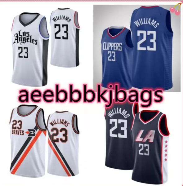 basketball jersey23 lou williams, Black;red